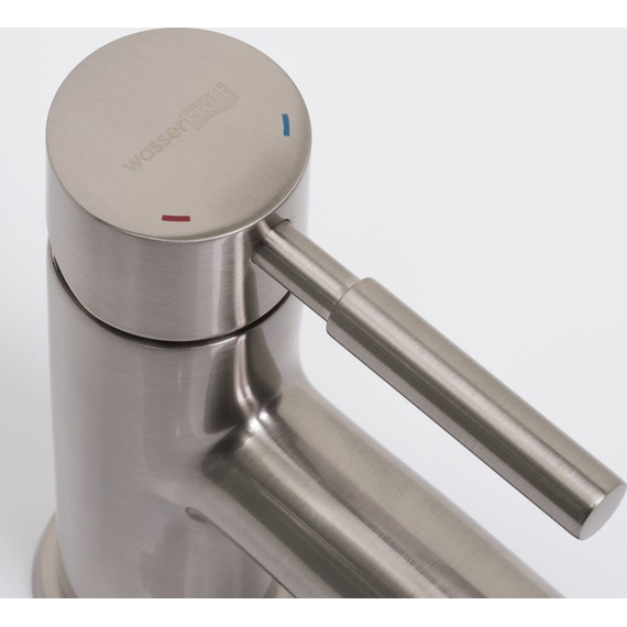 Смеситель для умывальника WasserKraft Wern 4203, никель фото 15