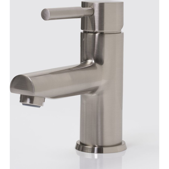 Смеситель для умывальника WasserKraft Wern 4203, никель фото 6