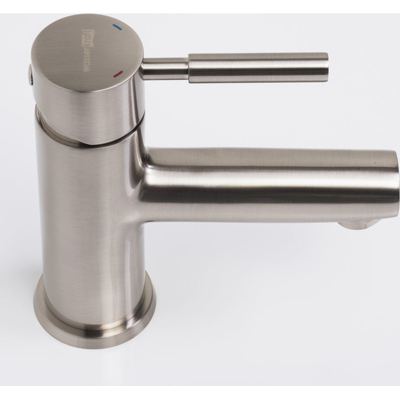 Смеситель для умывальника WasserKraft Wern 4203, никель фото 9