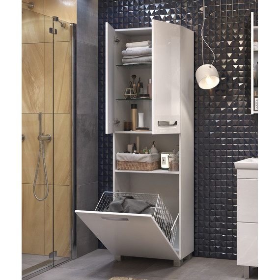 Пенал напольный Vigo Plaza 60 см pn.PLA.60 - 3 Пенал напольный Vigo Plaza 60 см pn.PLA.60 фото 3