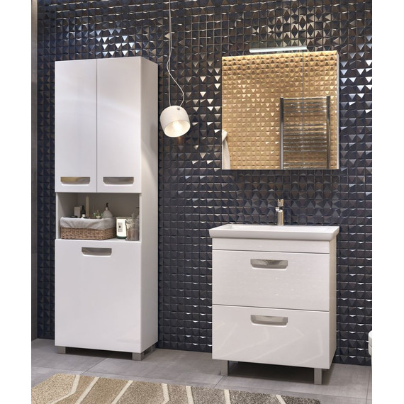 Пенал напольный Vigo Plaza 60 см pn.PLA.60 - 4 Пенал напольный Vigo Plaza 60 см pn.PLA.60 фото 4