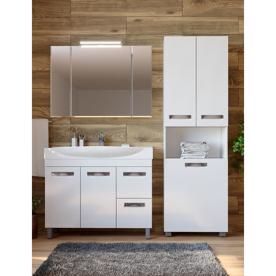 Пенал напольный Vigo Plaza 60 см pn.PLA.60 - 6 Пенал напольный Vigo Plaza 60 см pn.PLA.60 фото 6