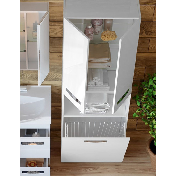 Пенал напольный Vigo Plaza 60 см pn.PLA.60 - 7 Пенал напольный Vigo Plaza 60 см pn.PLA.60 фото 7