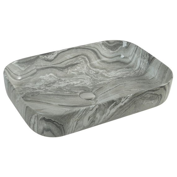 Раковина-чаша Azario 60 см AZ-78625, мрамор фото 