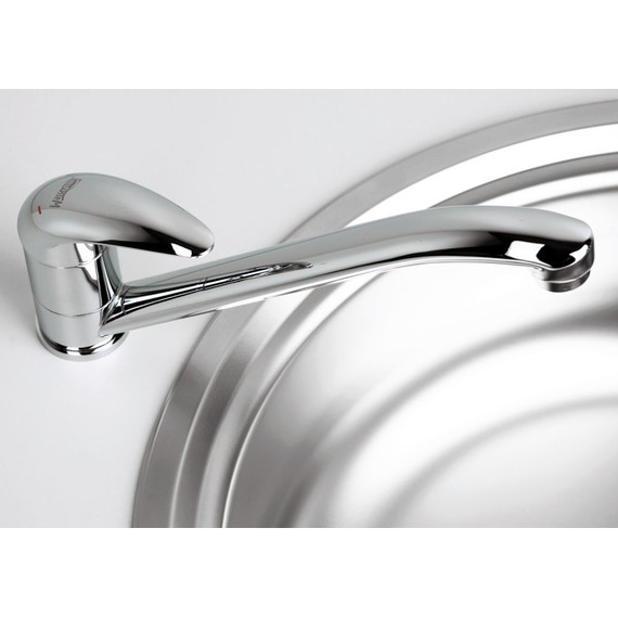 Смеситель для кухни WasserKraft Isen 2607 фото 6