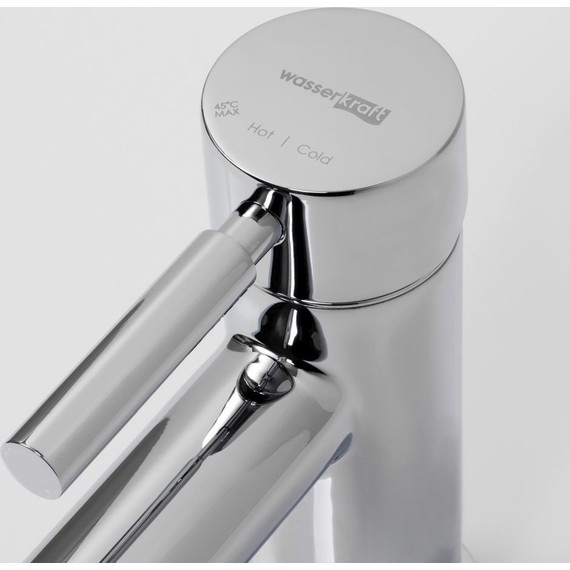 Смеситель для умывальника с термостатом WasserKraft Main 4103T фото 13