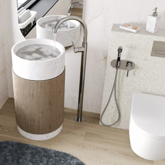 Смеситель для ванны WasserKraft Main 4153 фото 4