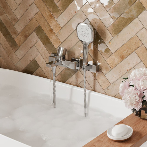 Смеситель для ванны WasserKraft Naab 8601 - 4 Смеситель для ванны WasserKraft Naab 8601 фото 4