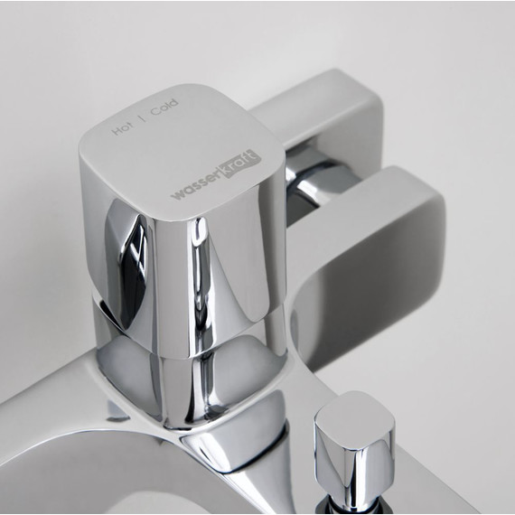 Смеситель для ванны WasserKraft Naab 8601 - 11 Смеситель для ванны WasserKraft Naab 8601 фото 11