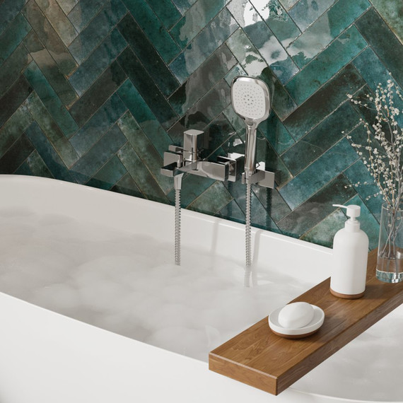 Смеситель для ванны WasserKraft Naab 8601 - 12 Смеситель для ванны WasserKraft Naab 8601 фото 12