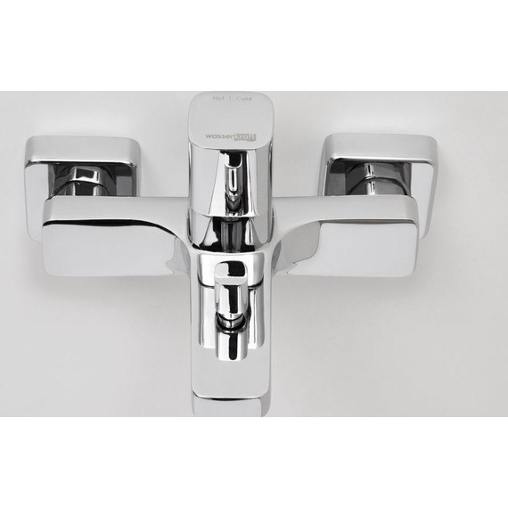 Смеситель для ванны WasserKraft Naab 8601 - 5 Смеситель для ванны WasserKraft Naab 8601 фото 5