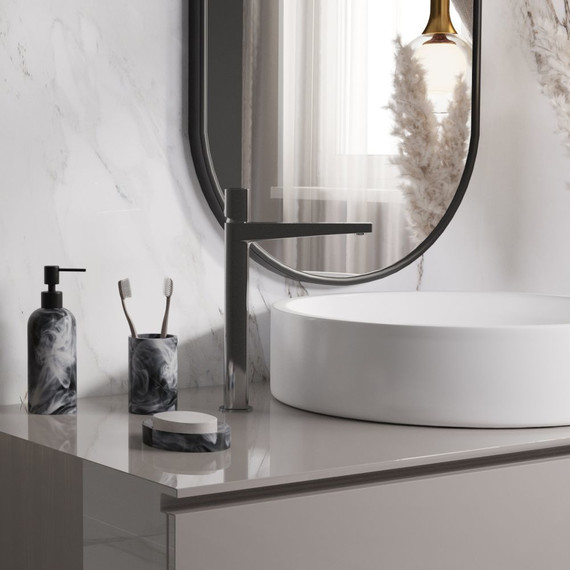 Смеситель для умывальника высокий WasserKraft Naab 8603H фото 5