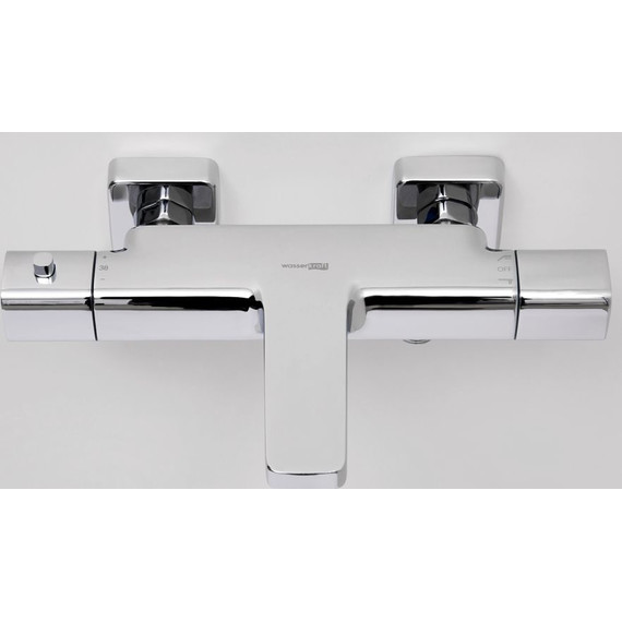 Смеситель для ванны с термостатом WasserKraft Naab 8611 Thermo фото 5