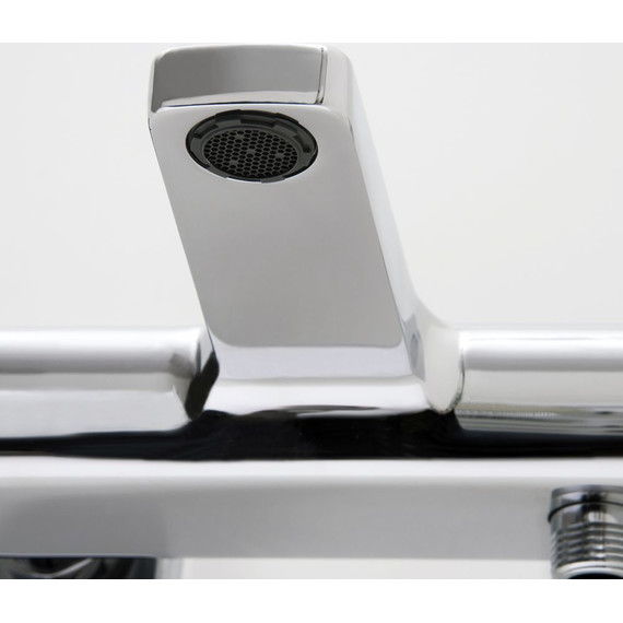 Смеситель для ванны с термостатом WasserKraft Naab 8611 Thermo фото 7