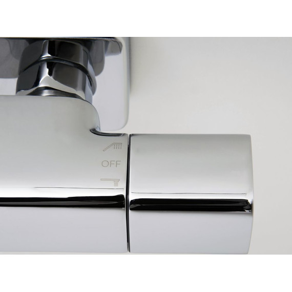 Смеситель для ванны с термостатом WasserKraft Naab 8611 Thermo фото 8