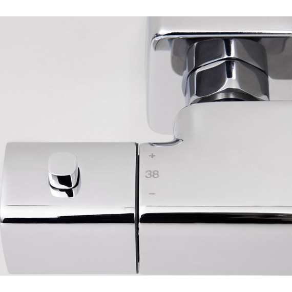 Смеситель для ванны с термостатом WasserKraft Naab 8611 Thermo фото 9