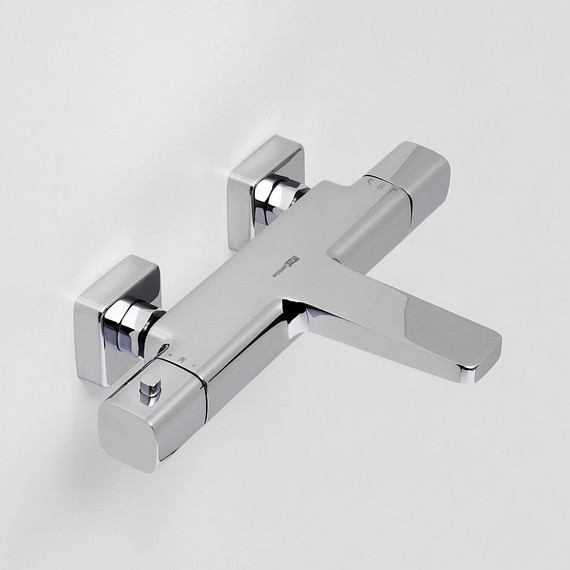 Смеситель для ванны с термостатом WasserKraft Naab 8611 Thermo фото 10