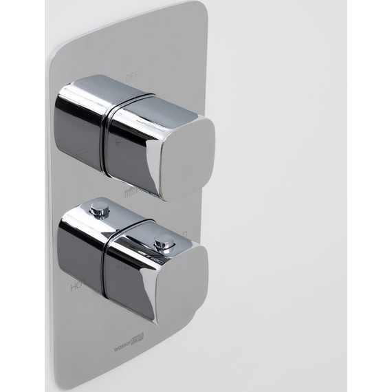 Смеситель для ванны с термостатом WasserKraft Naab 8644 Thermo - 6 Смеситель для ванны с термостатом WasserKraft Naab 8644 Thermo фото 6