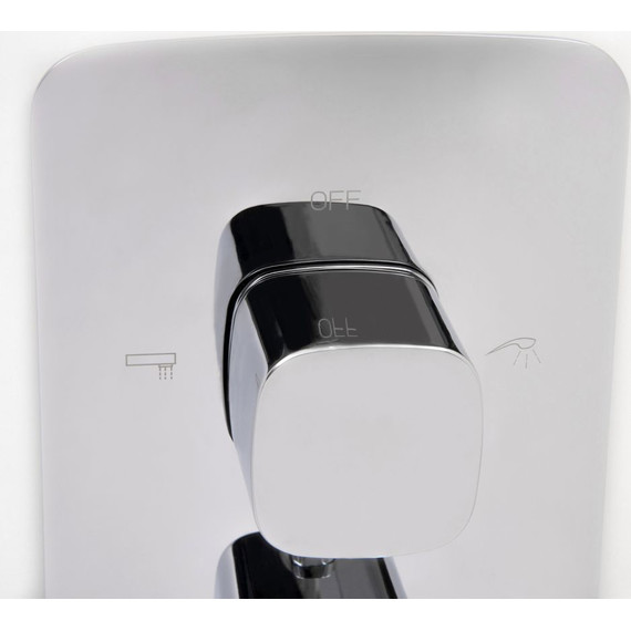 Смеситель для ванны с термостатом WasserKraft Naab 8644 Thermo - 5 Смеситель для ванны с термостатом WasserKraft Naab 8644 Thermo фото 5