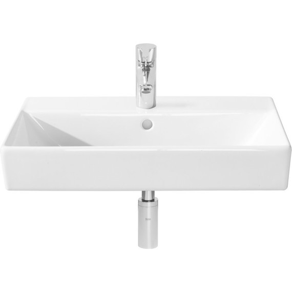 Тумба подвесная с раковиной Roca Oleta 60 см A857639501, белый матовый фото 13