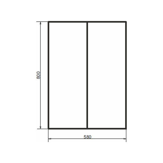 Шкаф подвесной Comforty Лозанна 60 см, белый глянцевый - 4 Шкаф подвесной Comforty Лозанна 60 см, белый глянцевый фото 4