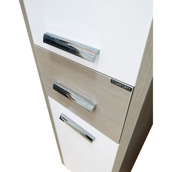 Пенал напольный Comforty Тулуза 40 см, сосна лоредо - 4 Пенал напольный Comforty Тулуза 40 см, сосна лоредо фото 4