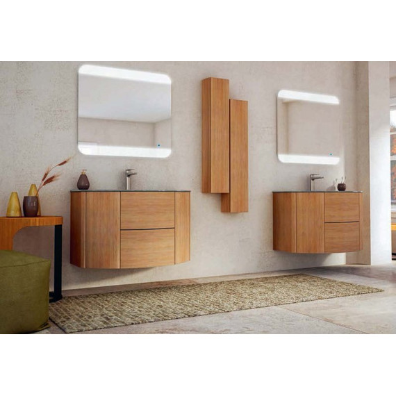 Зеркало Cezares Led 100 см 45005 фото 2