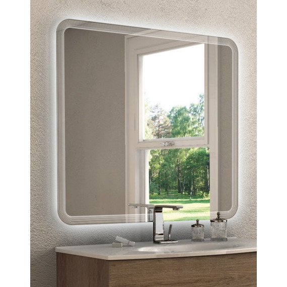 Зеркало Cezares Led 100 см 54352 фото 3