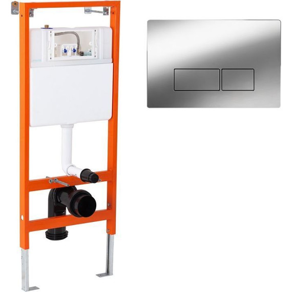 Инсталляция для унитаза BelBagno BB097SET.Q.CR фото 