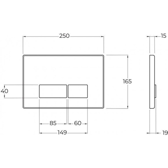 Инсталляция для унитаза BelBagno BB097SET.Q.CR - 10 Инсталляция для унитаза BelBagno BB097SET.Q.CR фото 10