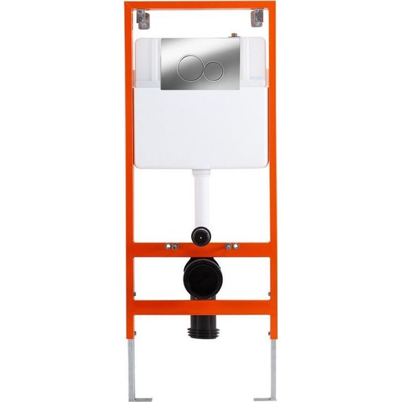 Инсталляция для унитаза BelBagno BB097SET.R.CR фото 2