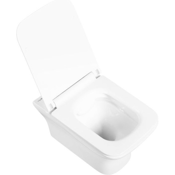 Унитаз подвесной безободковый Belbagno Romano BB248CHR-SM с крышкой микролифт фото 3