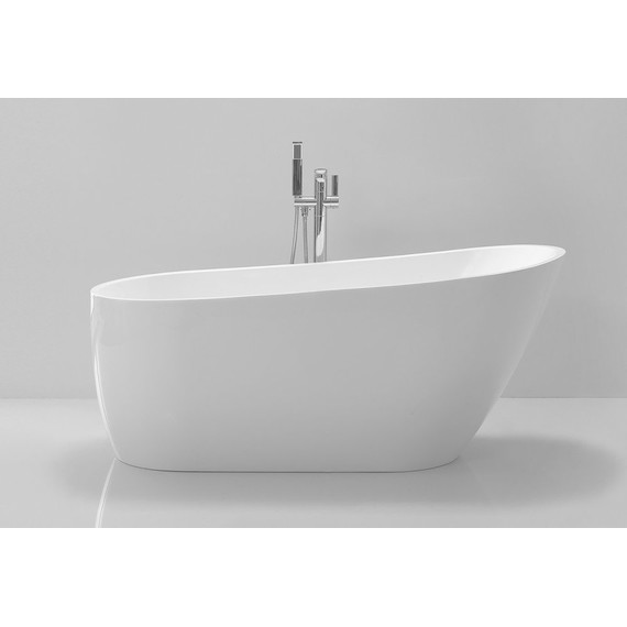 Ванна отдельностоящая BelBagno 170x72 см BB62-1700-W0 - 2 Ванна отдельностоящая BelBagno 170x72 см BB62-1700-W0 фото 2