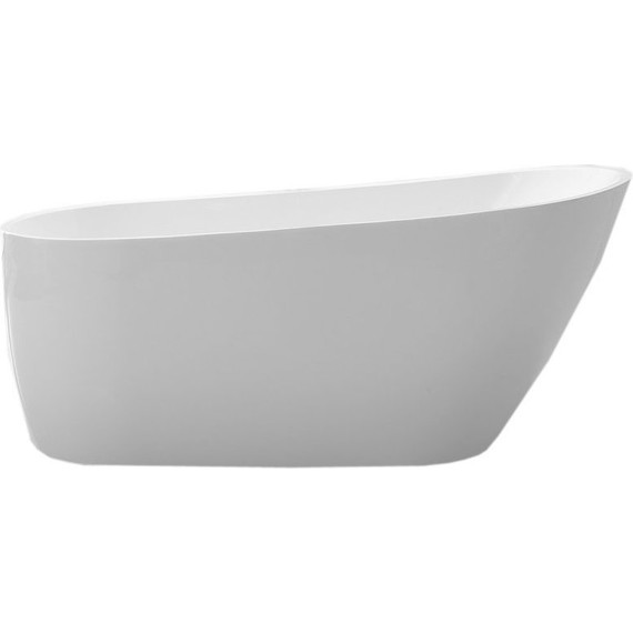 Ванна отдельностоящая BelBagno 170x72 см BB62-1700-W0 фото 