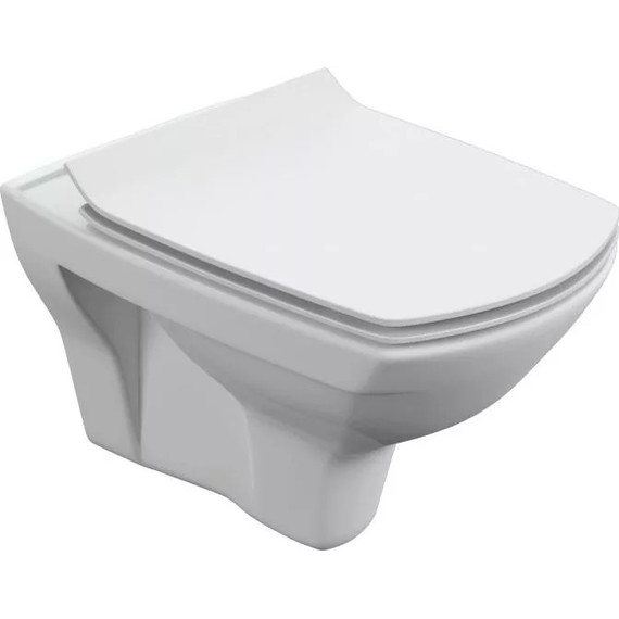 Инсталляция с подвесным унитазом Cersanit Carina XL Co Dpl Eo Slim A64119 (кнопка Corner белый) - 2 Инсталляция с подвесным унитазом Cersanit Carina XL Co Dpl Eo Slim A64119 (кнопка Corner белый) фото 2