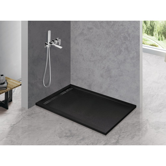 Мраморный поддон Cezares TRAY-AS-AH-120/90-30-NERO 120х90 см, черный - 2 Мраморный поддон Cezares TRAY-AS-AH-120/90-30-NERO 120х90 см, черный фото 2