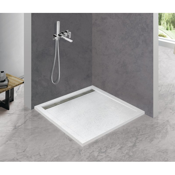 Мраморный поддон Cezares TRAY-AS-A-90-30-W 90х90 см - 2 Мраморный поддон Cezares TRAY-AS-A-90-30-W 90х90 см фото 2