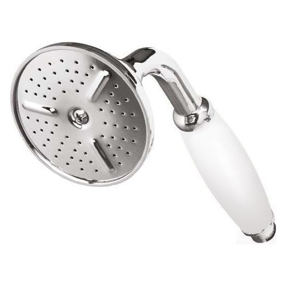 Ручной душ Cezares CZR-U-D1FC-01-Bi, белый/хром фото 