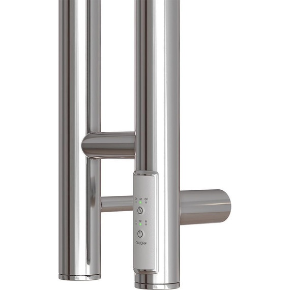 Полотенцесушитель электрический Point Деметра П3 80x1200 мм PN12812 (возможность скрытого подключения) R фото 3