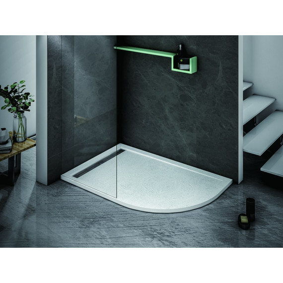 Мраморный поддон Cezares TRAY-AS-RH-120/80-30-W-L 120х80 см - 2 Мраморный поддон Cezares TRAY-AS-RH-120/80-30-W-L 120х80 см фото 2