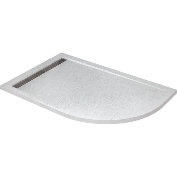 Мраморный поддон Cezares TRAY-AS-RH-120/80-30-W-L 120х80 см фото 