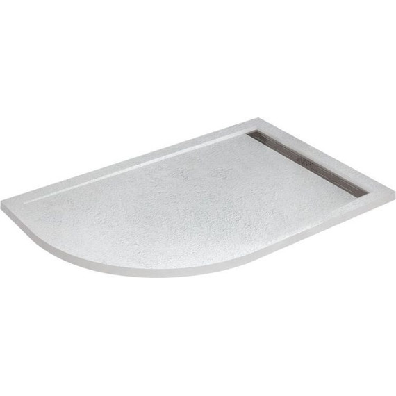 Мраморный поддон Cezares TRAY-AS-RH-100/80-30-W-R 100х80 см фото 