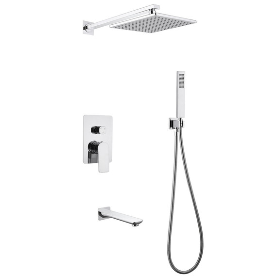 Душевая система для ванны Abber Weiss Insel AF8017 -  Душевая система для ванны Abber Weiss Insel AF8017 фото