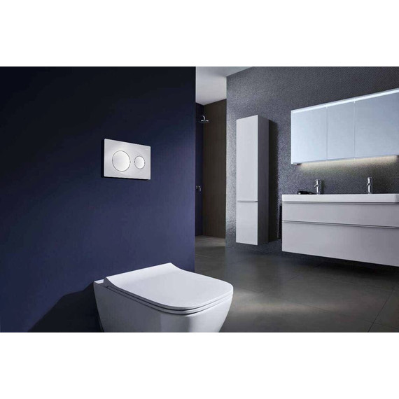 Кнопка смыва Azario AZ-8200-0011, хром глянец фото 2