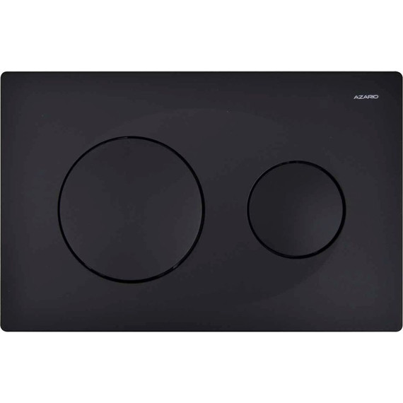 Кнопка смыва Azario AZ-8200-0013, черный матовый фото 