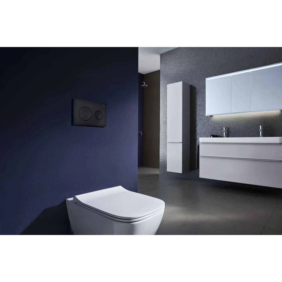 Кнопка смыва Azario AZ-8200-0013, черный матовый фото 2