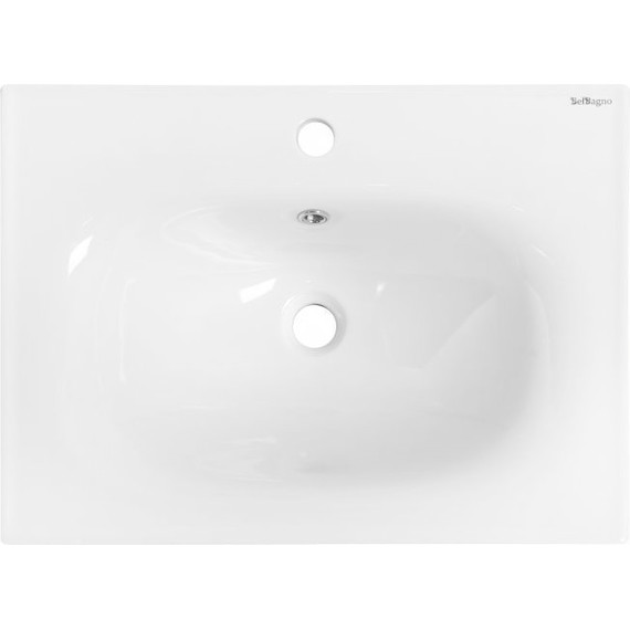 Тумба подвесная с раковиной BelBagno ETNA-600-1C-SO-RN-P 60 см, Rovere Nature, Цвет фасада: Rovere Nature - 7 Тумба подвесная с раковиной BelBagno ETNA-600-1C-SO-RN-P 60 см, Rovere Nature, Цвет фасада: Rovere Nature фото 7