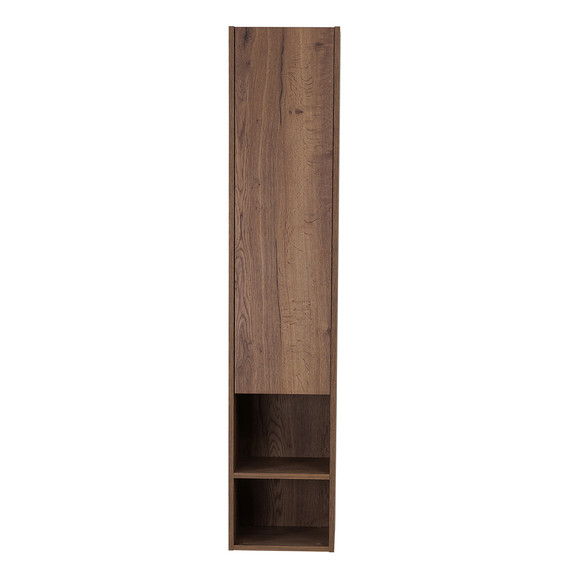Пенал подвесной BelBagno KRAFT-1600-1A-SC-RT-R 33 см, Rovere Tabacco фото 