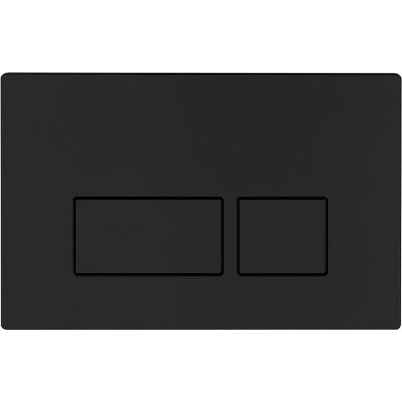 Кнопка смыва BelBagno BB044NERO, чёрный матовый фото 