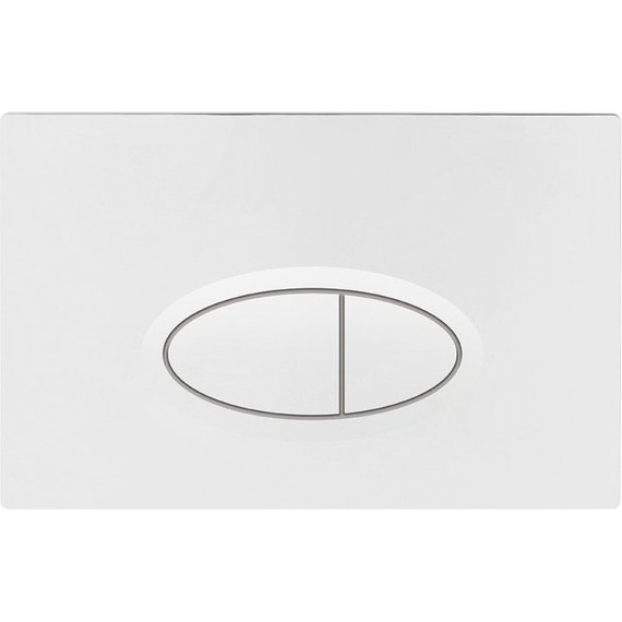 Кнопка смыва BelBagno BB052BL, белый глянцевый фото 
